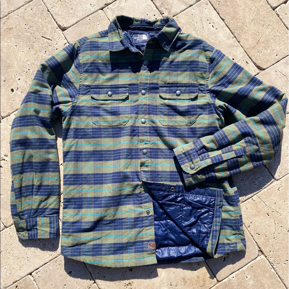 The North Face Mens Insulated Flannel